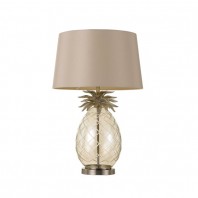 Telbix-Ananas Table Light - Champagne/white